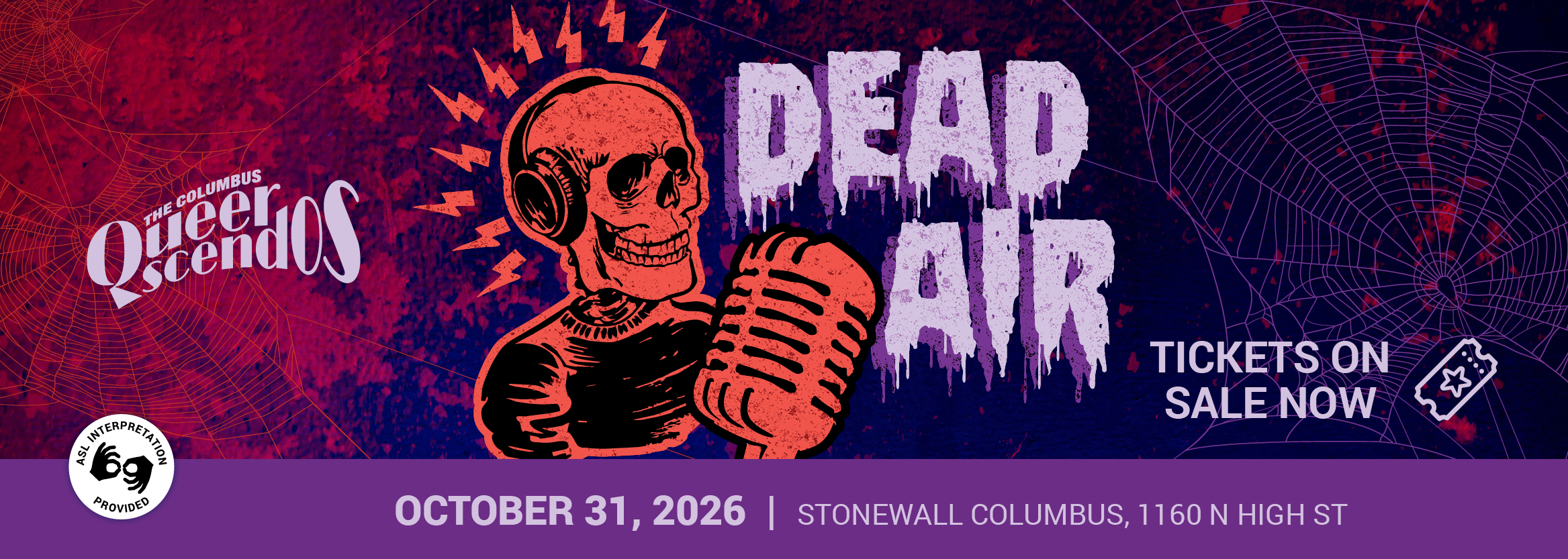 Queerscendos: Dead Air Concert